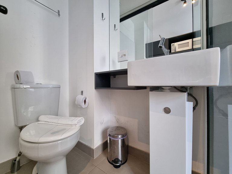 Descolado Studio Metro/Santa Casa com Ar/Wifi