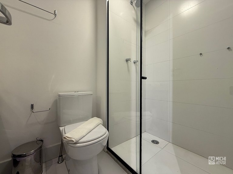 Maravilhoso Studio Allianz com Ar/Wifi