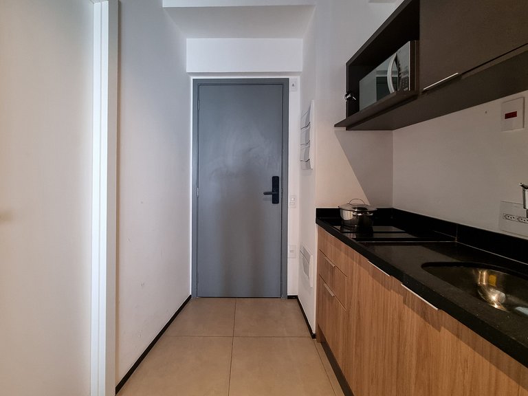 Incrivel Studio Jardins/Rebouças/HC com Ar/Wifi