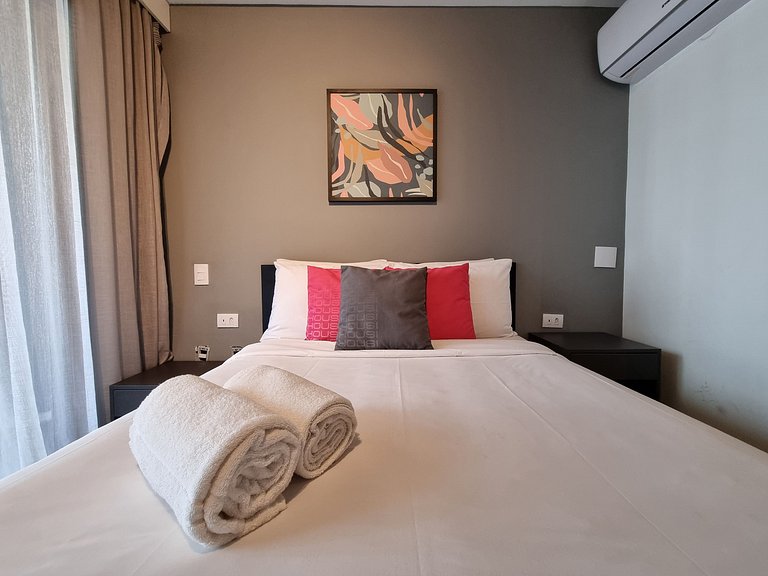 Incrivel Studio Jardins/Rebouças/HC com Ar/Wifi