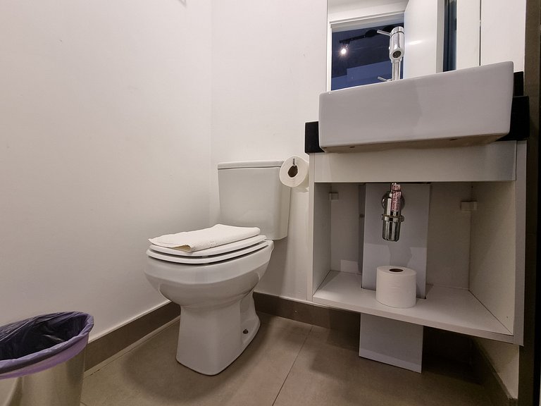 Incrivel Studio Jardins/Rebouças/HC com Ar/Wifi