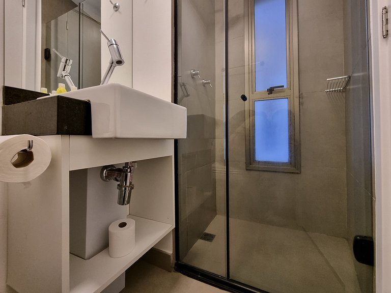 Incrivel Studio Jardins/Rebouças/HC com Ar/Wifi