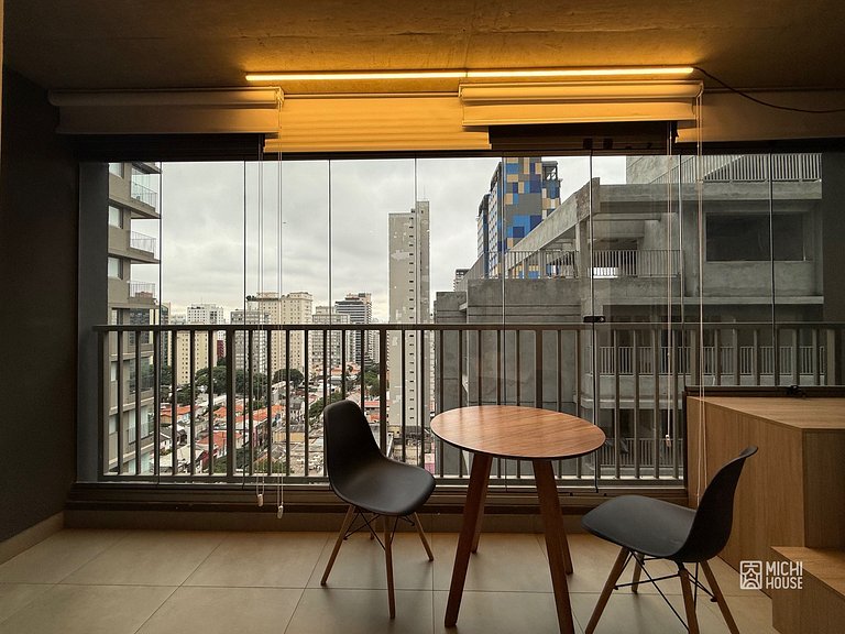 Magnifico Studio Metro Oscar Freire/HC com Ar/Wifi
