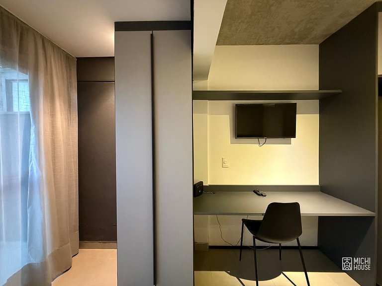 Incrivel Studio Jardins/Augusta Ar/Wifi