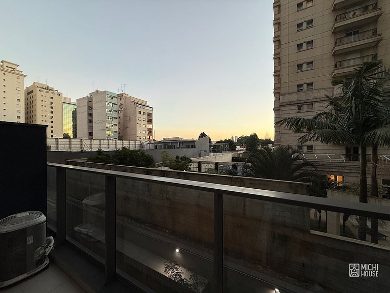 Incrivel Studio Jardins/Augusta Ar/Wifi