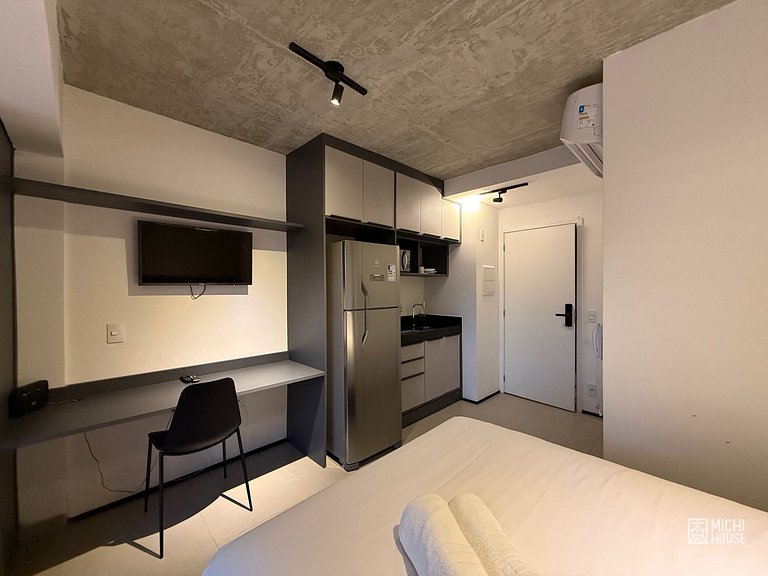 Incrivel Studio Jardins/Augusta Ar/Wifi