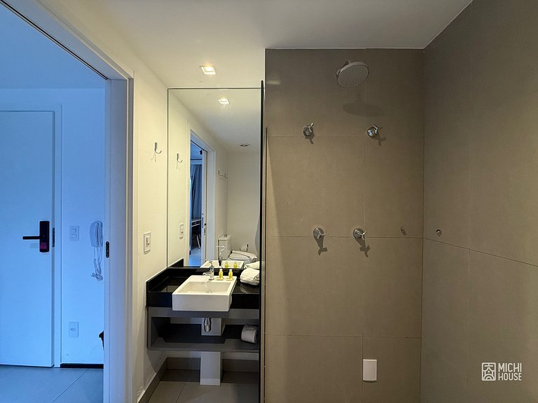 Maravilhoso Studio Jardins/Augusta Ar/Wifi