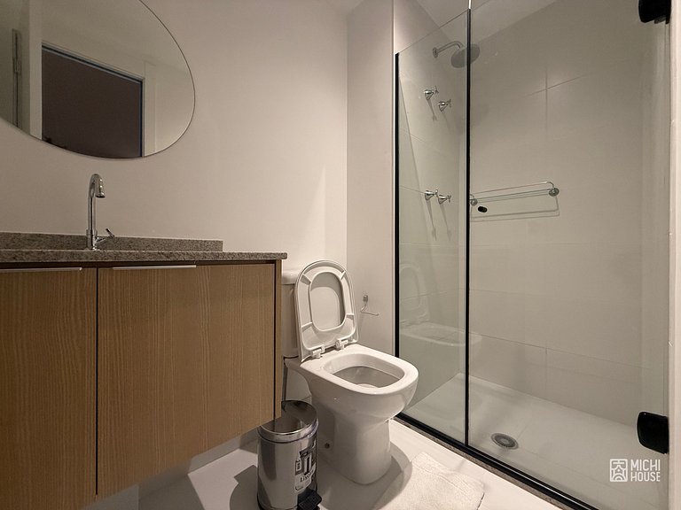 Lindo Apartamento Paraiso 23 Maio com Ar/Wifi