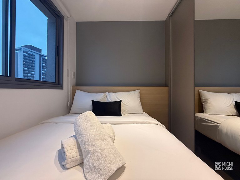Lindo Apartamento Paraiso 23 Maio com Ar/Wifi