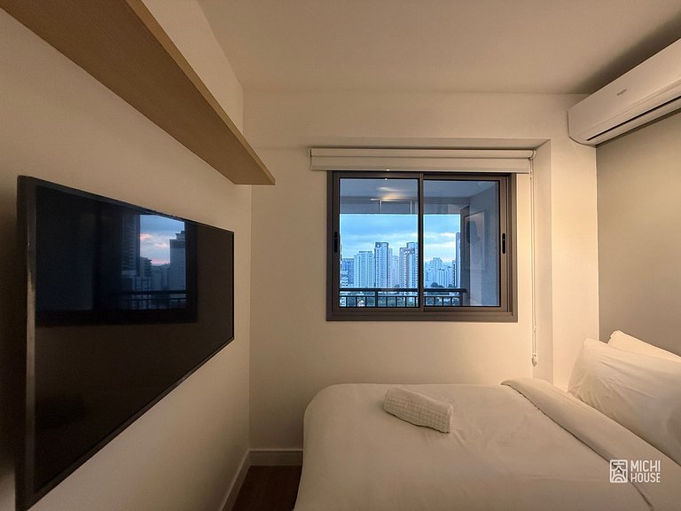 Lindo Apartamento Paraiso 23 Maio com Ar/Wifi