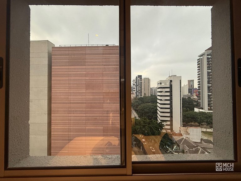 Lindo Apartamento Paraiso 23 Maio com Ar/Wifi