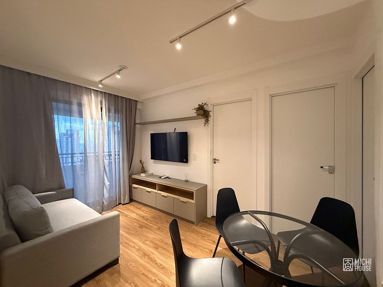 Lindo Apartamento Paraiso 23 Maio com Ar/Wifi