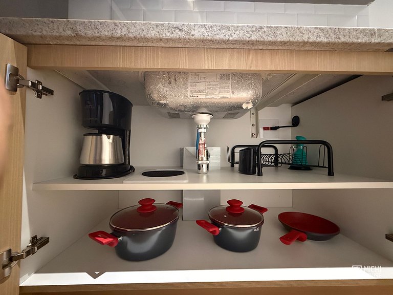 Lindo Apartamento Paraiso 23 Maio com Ar/Wifi