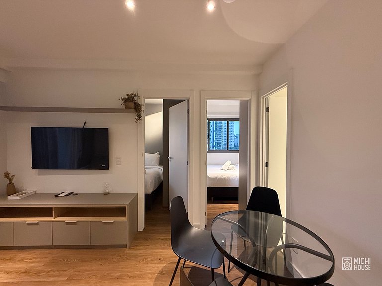 Lindo Apartamento Paraiso 23 Maio com Ar/Wifi