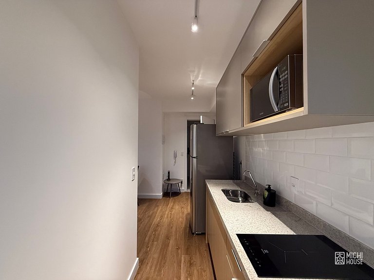 Lindo Apartamento Paraiso 23 Maio com Ar/Wifi