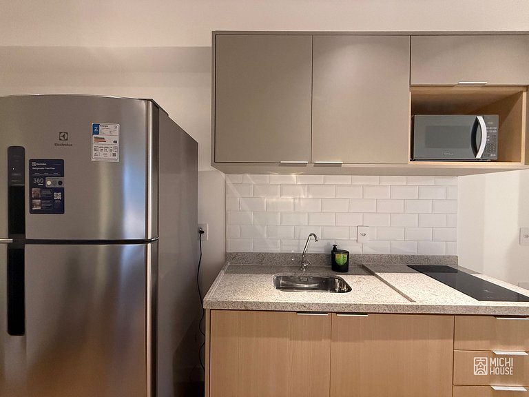 Lindo Apartamento Paraiso 23 Maio com Ar/Wifi
