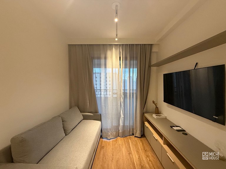 Lindo Apartamento Paraiso 23 Maio com Ar/Wifi