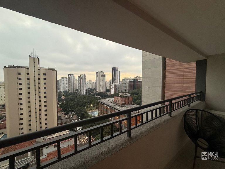 Lindo Apartamento Paraiso 23 Maio com Ar/Wifi