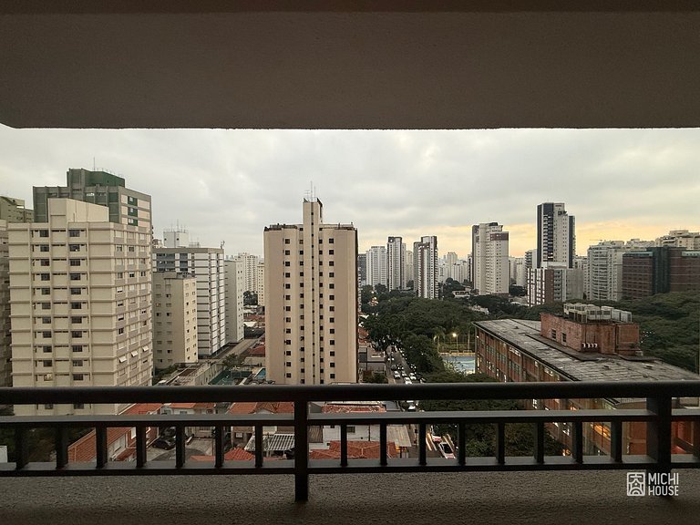 Lindo Apartamento Paraiso 23 Maio com Ar/Wifi