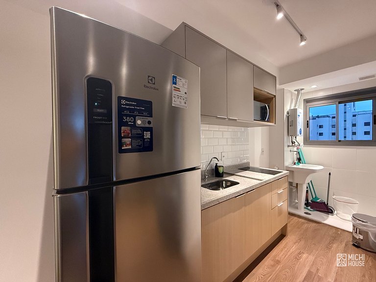 Lindo Apartamento Paraiso 23 Maio com Ar/Wifi
