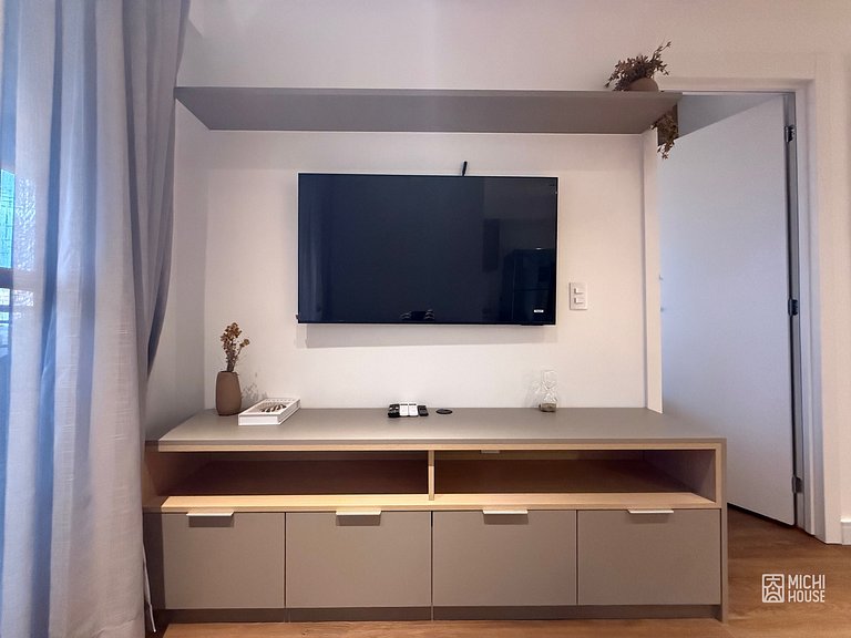 Lindo Apartamento Paraiso 23 Maio com Ar/Wifi