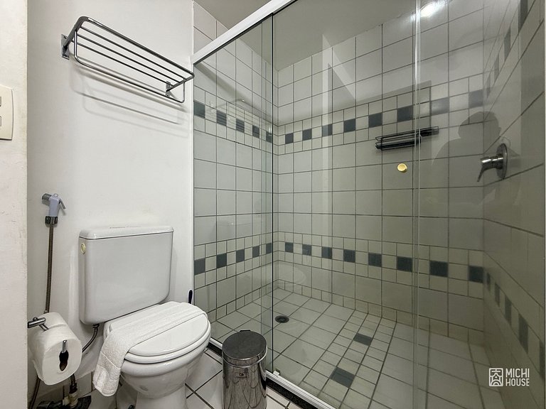 Apartamento Executivo em Alphaville • Praticidade