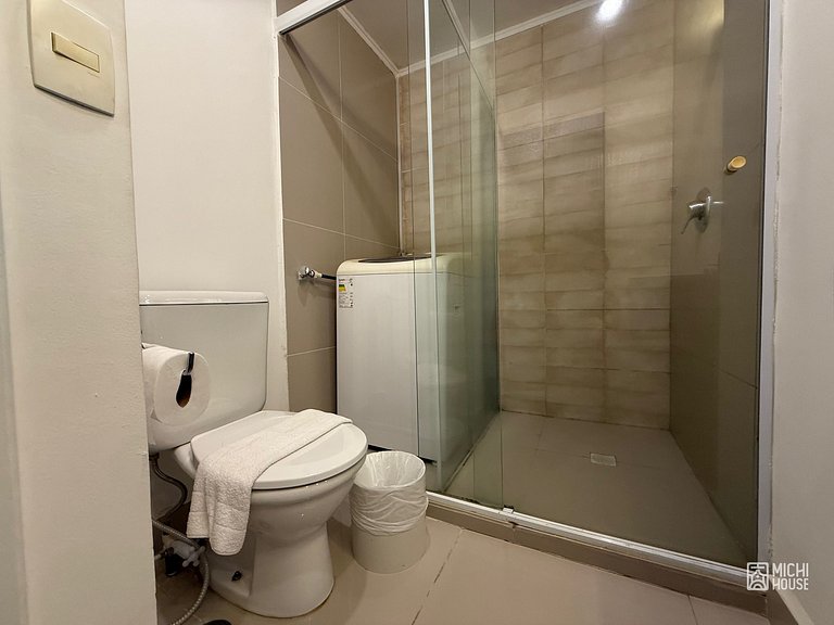 Apartamento Executivo Alphaville • Pratico • Ar