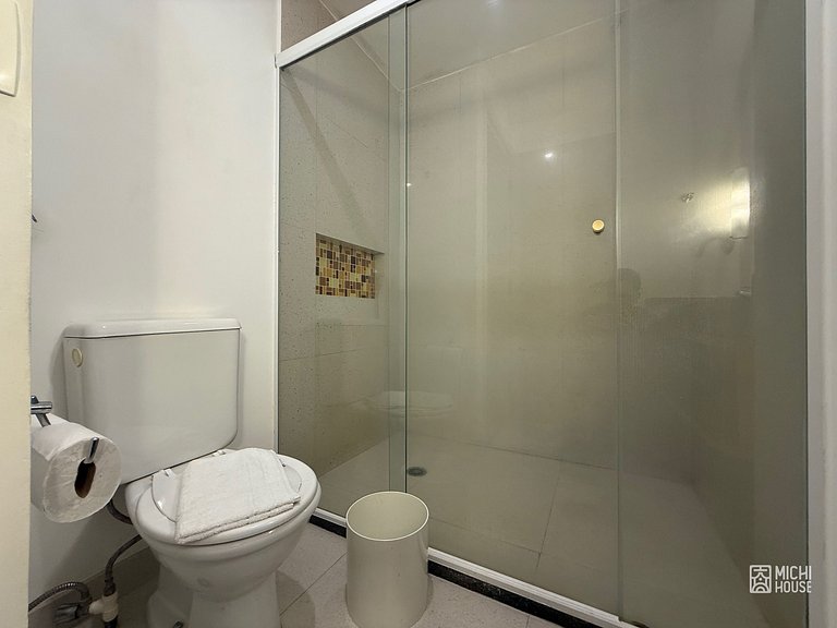 Flat Exclusivo em Alphaville • Centro • Ar • Wifi