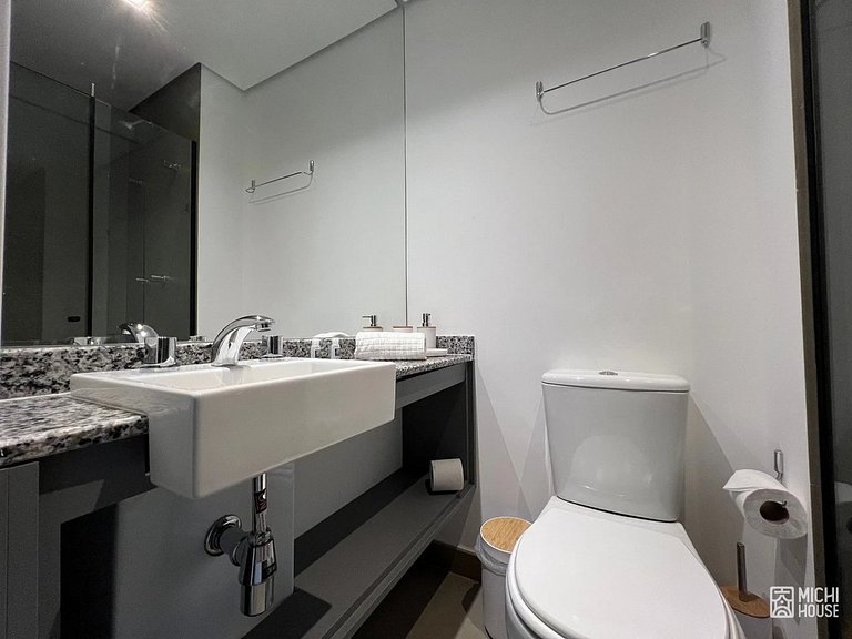 Maravilhoso Studio Moema com Ar/Wifi Pq Ibirapuera