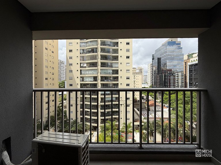 Maravilhoso Studio Moema Pq Ibirapuera com Ar/Wifi