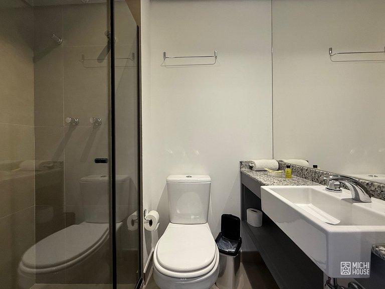 Aconchegante Studio Moema Av Ibirapuera Ar/Wifi