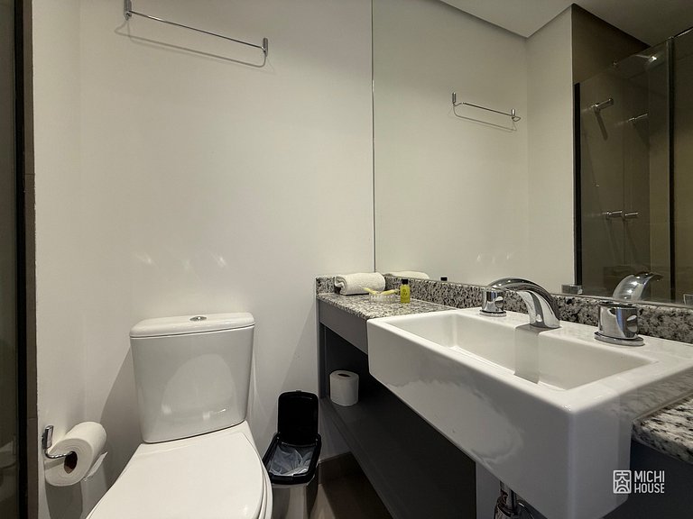 Aconchegante Studio Moema Av Ibirapuera Ar/Wifi