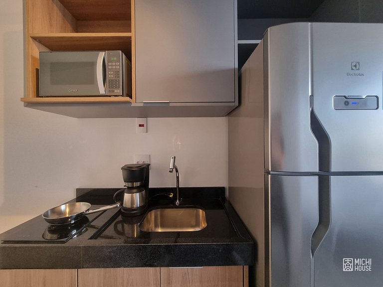 Magnifico Studio Metro Vl Mariana Ar/Wifi Coworking