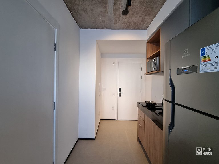 Magnifico Studio Metro Vl Mariana Ar/Wifi Coworking