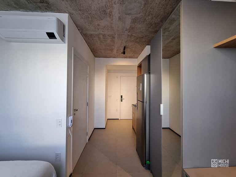 Magnifico Studio Metro Vl Mariana Ar/Wifi Coworking