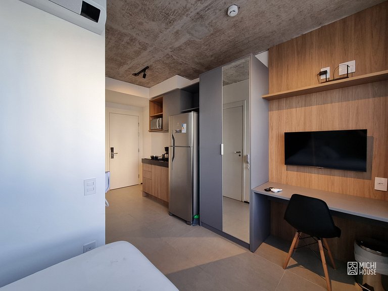Magnifico Studio Metro Vl Mariana Ar/Wifi Coworking