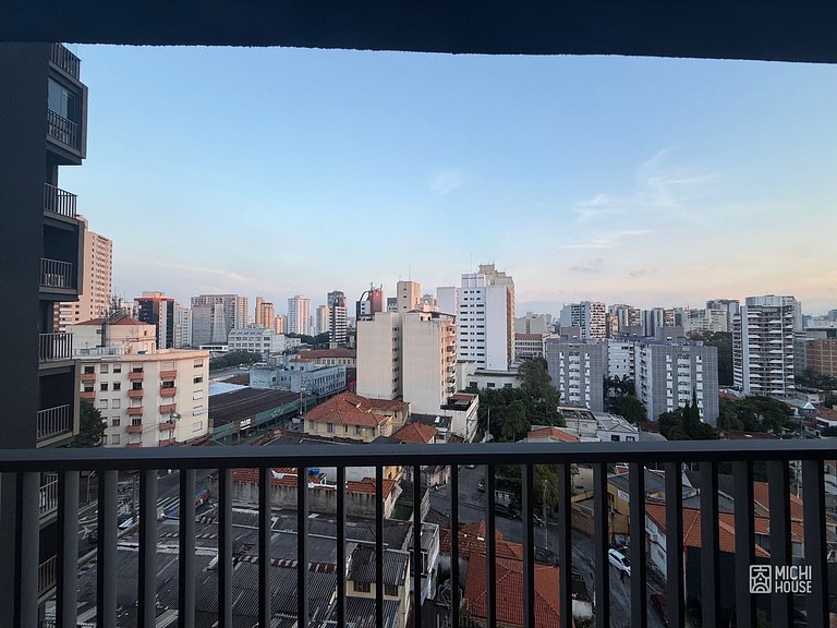 Maravilhoso Studio Metro Vl Mariana com Ar/Wifi