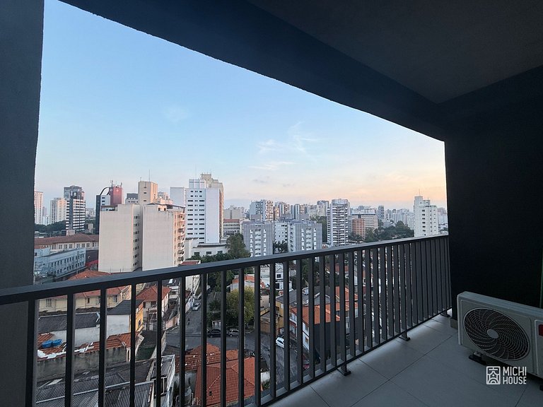 Maravilhoso Studio Metro Vl Mariana com Ar/Wifi