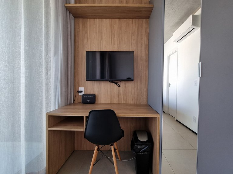 Maravilhoso Studio Metro Vl Mariana com Ar/Wifi