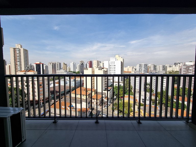 Maravilhoso Studio Metro Vl Mariana com Ar/Wifi