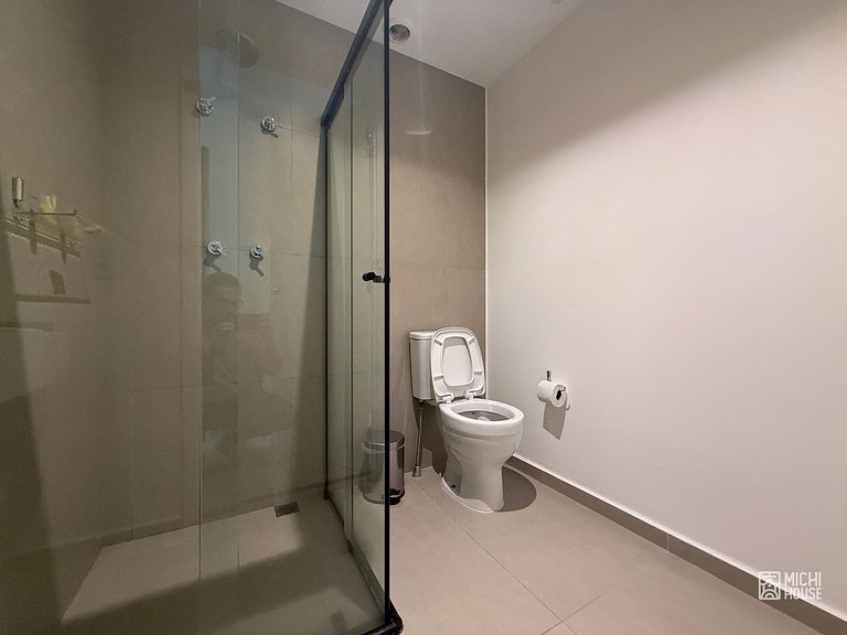 Spectacular Studio Metro Paraiso AC/WF Incredible View