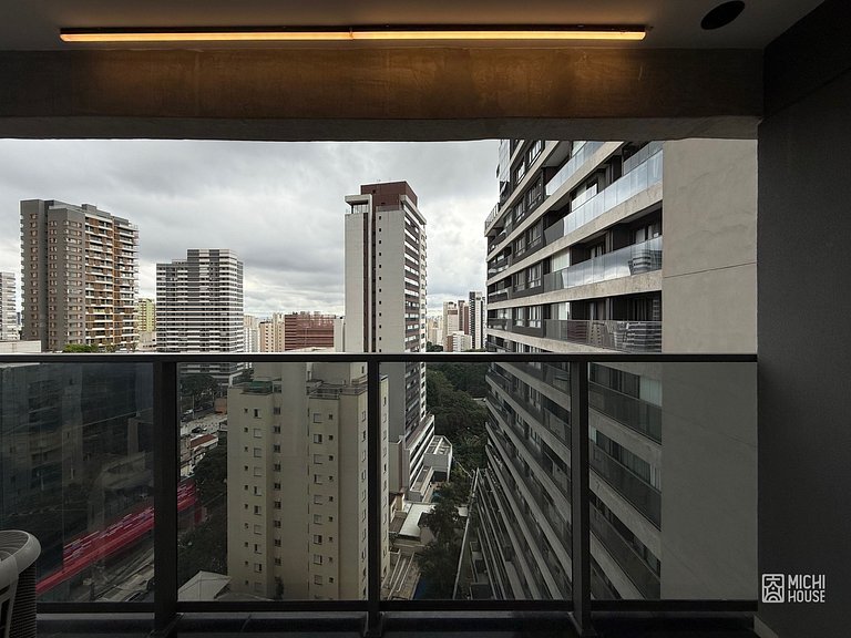 Maravilhoso Studio Metro Paraiso Vista Incrivel