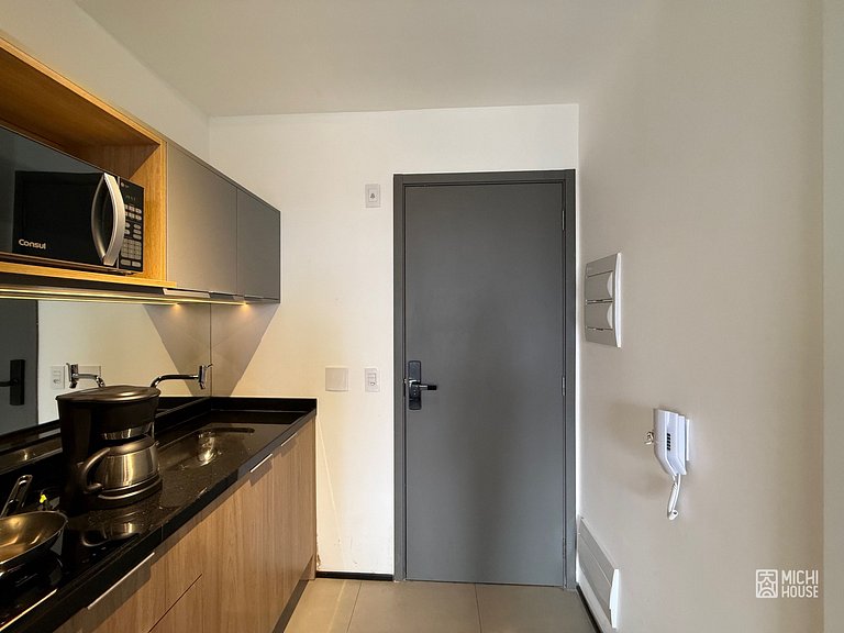 Maravilhoso Studio Metro Paraiso Vista Incrivel