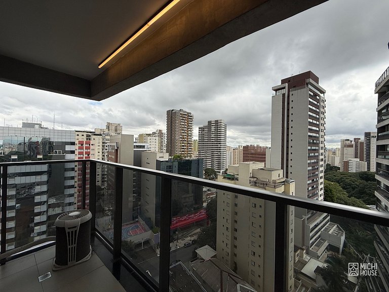 Maravilhoso Studio Metro Paraiso Vista Incrivel