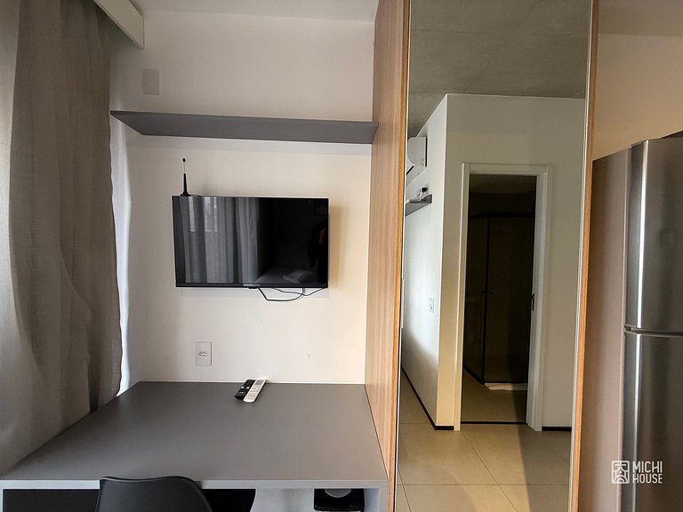 Maravilhoso Studio Metro Paraiso Vista Incrivel