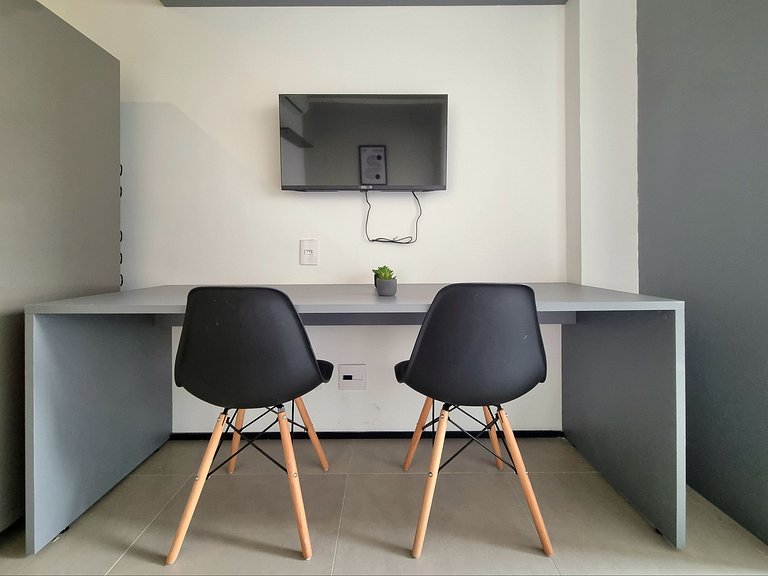 Maravilhoso Studio Metro Paraiso Vista Incrivel