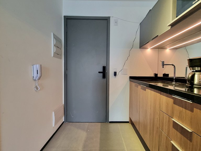 Maravilhoso Studio Metro Paraiso Vista Incrivel