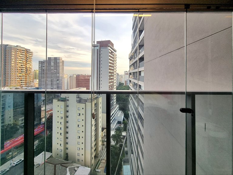 Maravilhoso Studio Metro Paraiso Vista Incrivel
