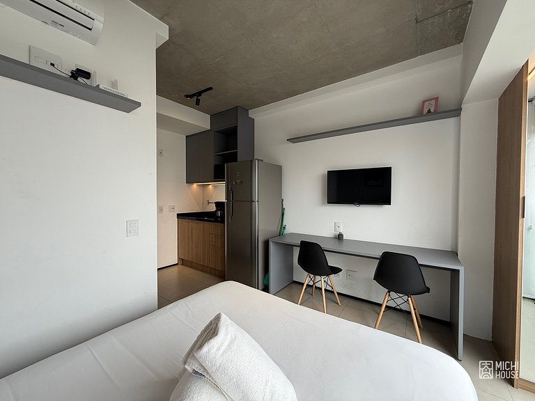 Belo Studio Metro Paraiso Coworking e Ar/Wifi