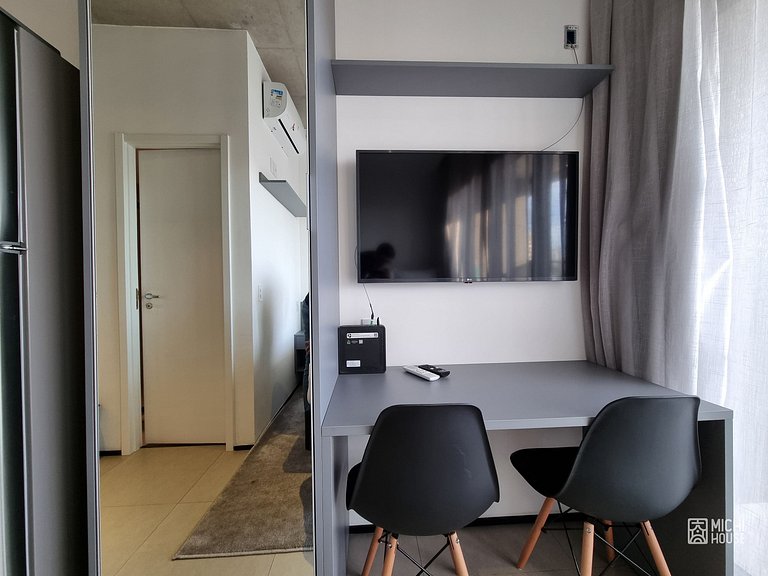 Perfeito Studio Metro Paraiso Ar/Wifi Coworking